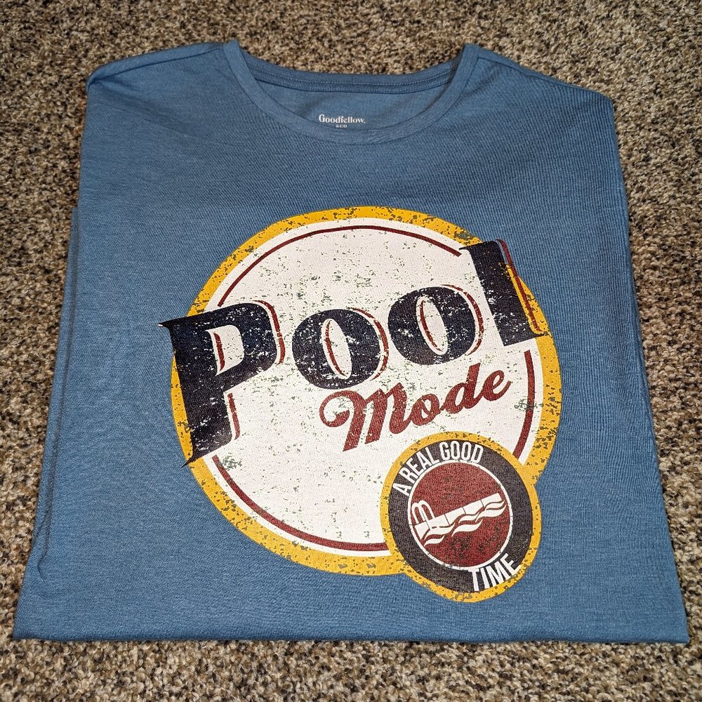 2XL Tshirt-Pool Mode